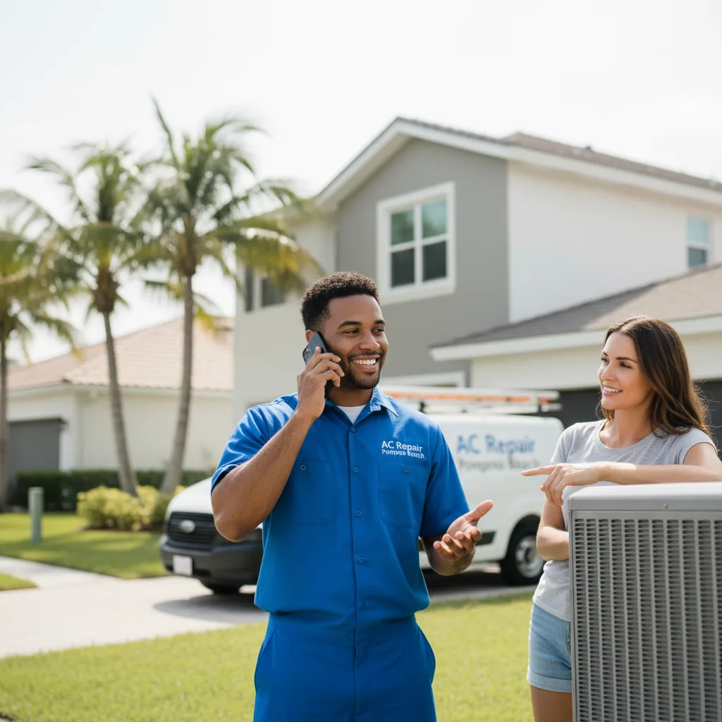 AC Repair Pompano Beach customer support in Olivette
